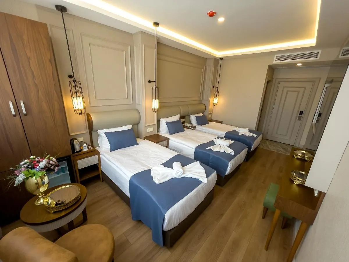 Martinenz Hotel Istanboel Turkije