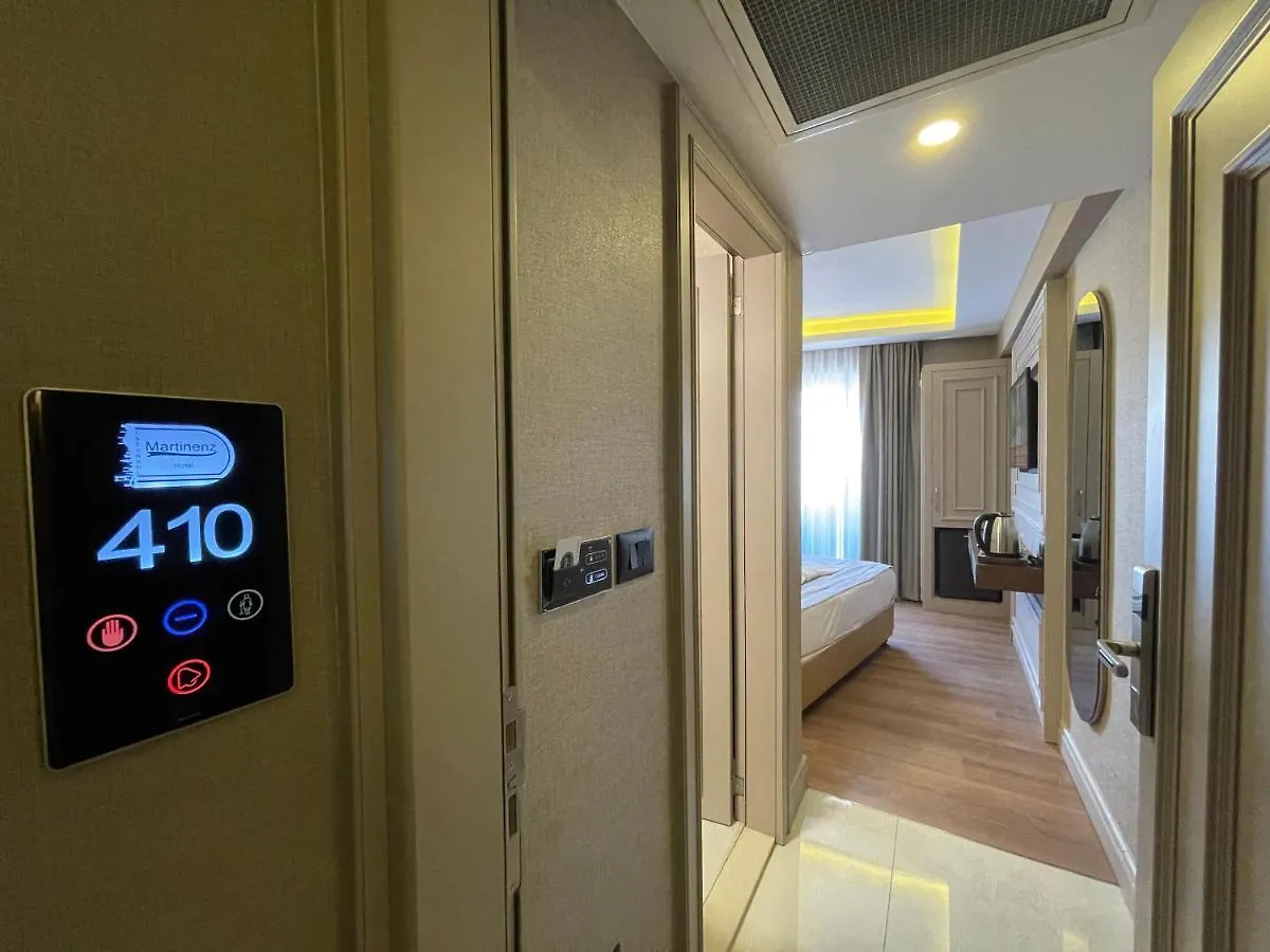 Martinenz Hotel Istanbul 3*,